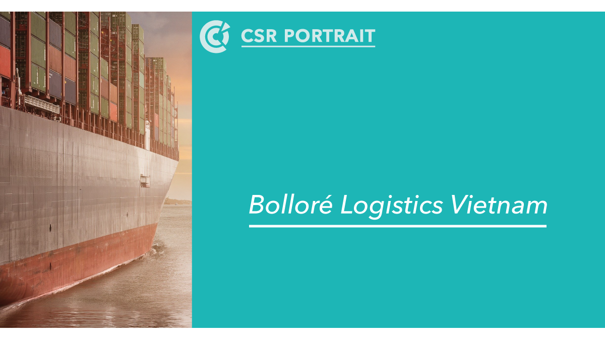 CCIFV CSR portrait n°1 with Bolloré Logistics Vietnam