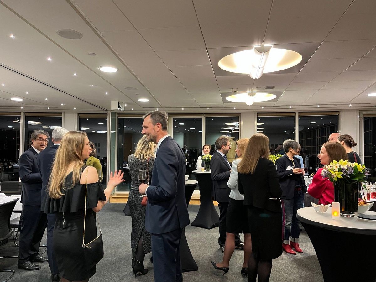 Patron: President's Circle Dinner with Kate Nicholls OBE, CEO, UKHospitality