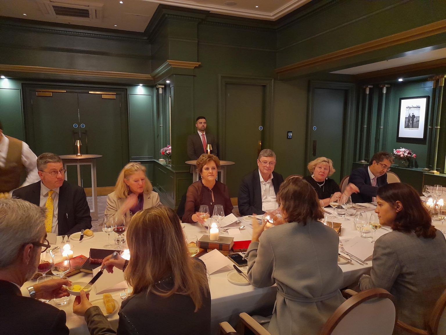 French Chamber of Great Britain - Patron's Circle Dinner with Dame Menna Rawlings – former British Ambassador to France