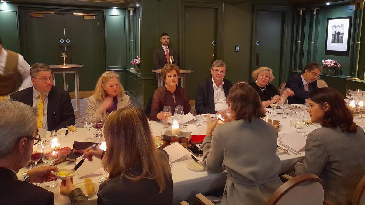 French Chamber of Great Britain - Patron's Circle Dinner with Dame Menna Rawlings – former British Ambassador to France