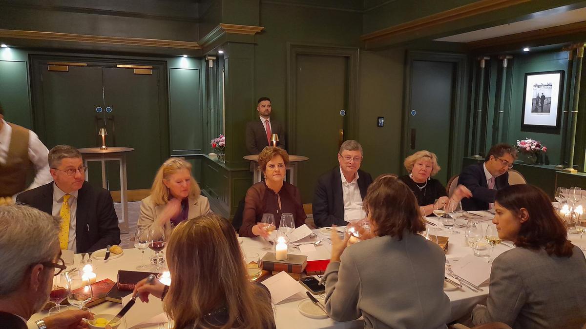 French Chamber of Great Britain - Patron's Circle Dinner with Dame Menna Rawlings – former British Ambassador to France