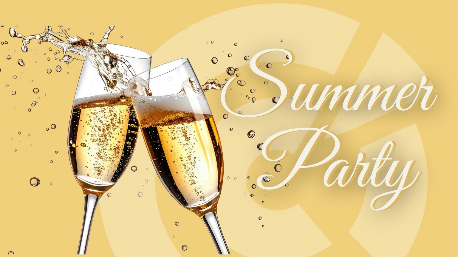 Summer Champagne Reception (2026)