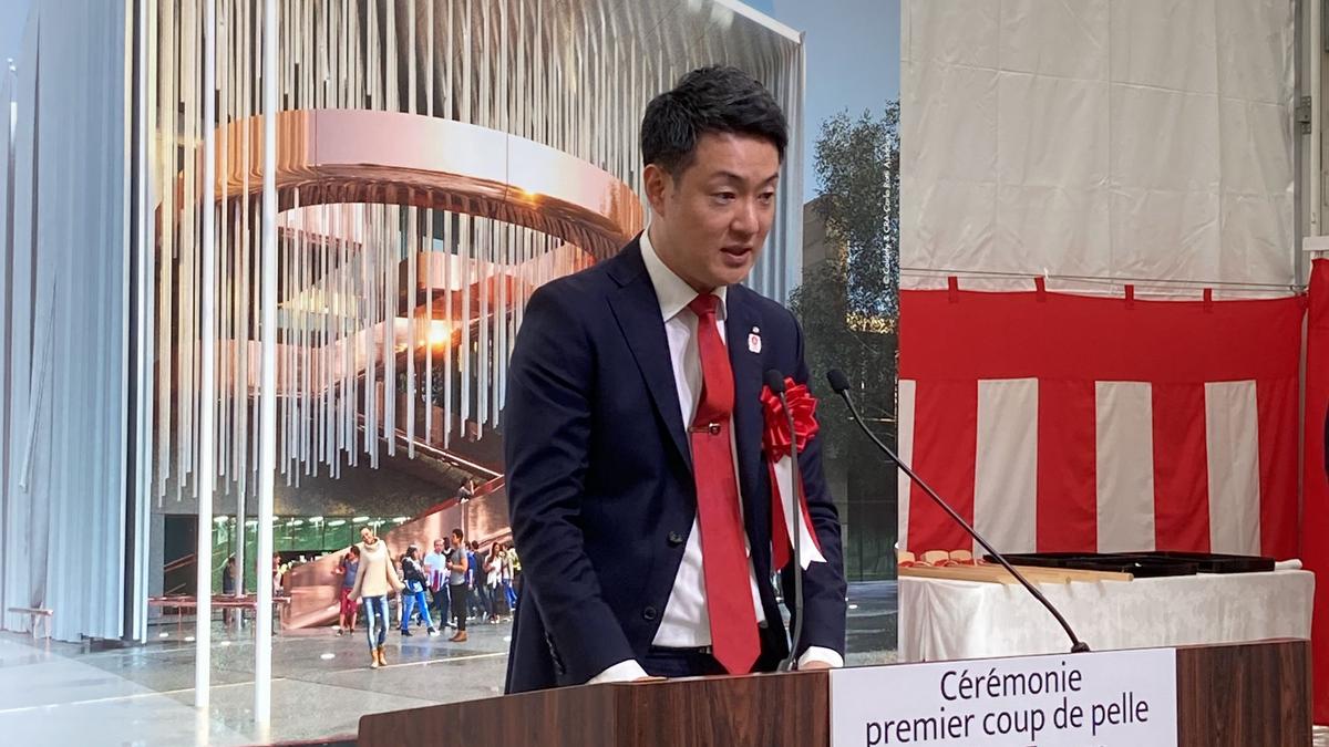 横山 英幸氏(大阪市長) 横山 英幸氏(大阪市長)