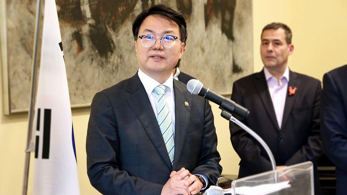 FKCCI and French Tech Seoul deepen their cooperation at the occasion of French ministerial visit in Korea - Jean-Noel Barrot visit in Korea - Speech of Korean Deputy Minister of Startups and SMEs