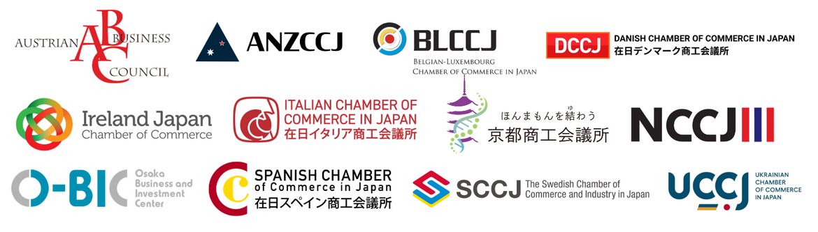 Logos des chambres supportrices