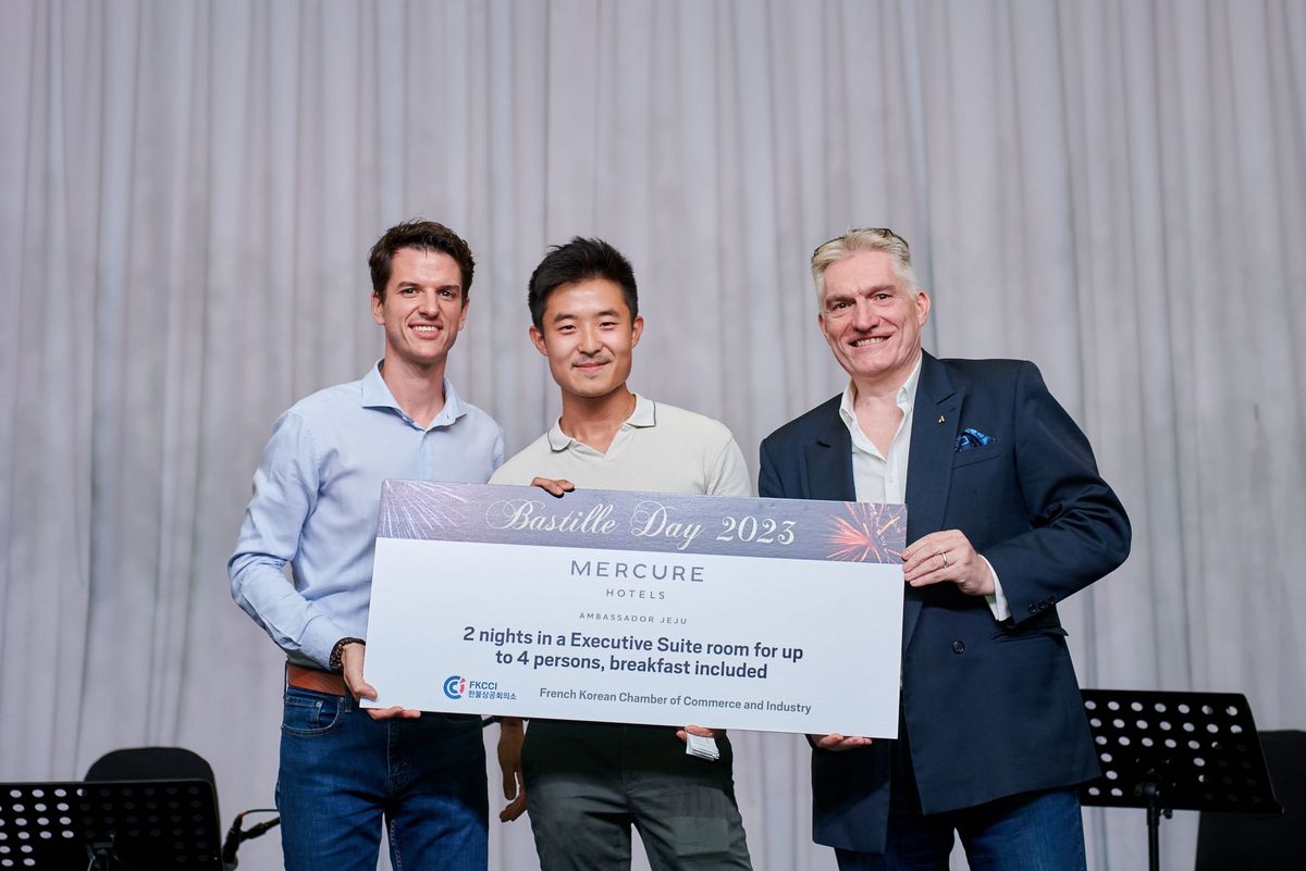 [Translate to Coréen:] FKCCI Bastille Day 14 juillet 2023 France corée