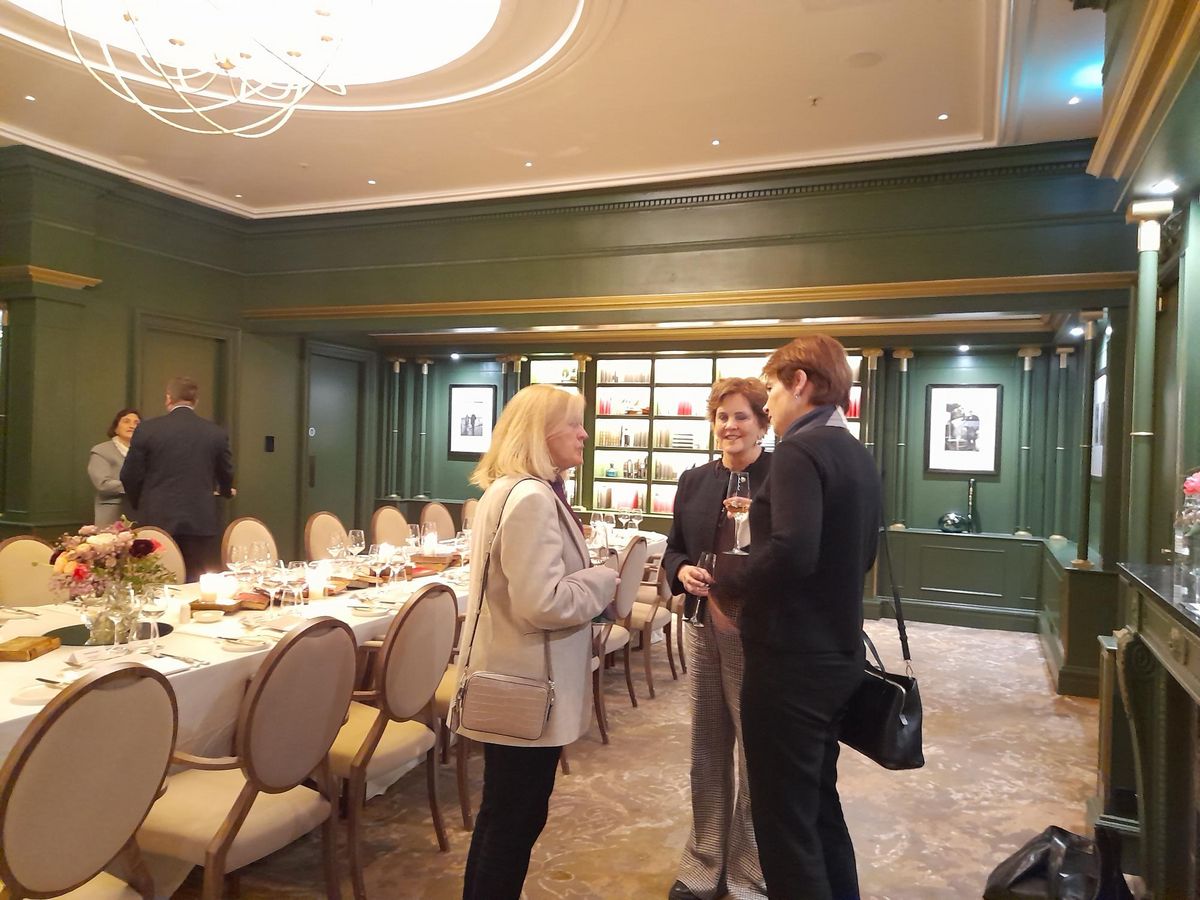 French Chamber of Great Britain - Patron's Circle Dinner with Dame Menna Rawlings – former British Ambassador to France