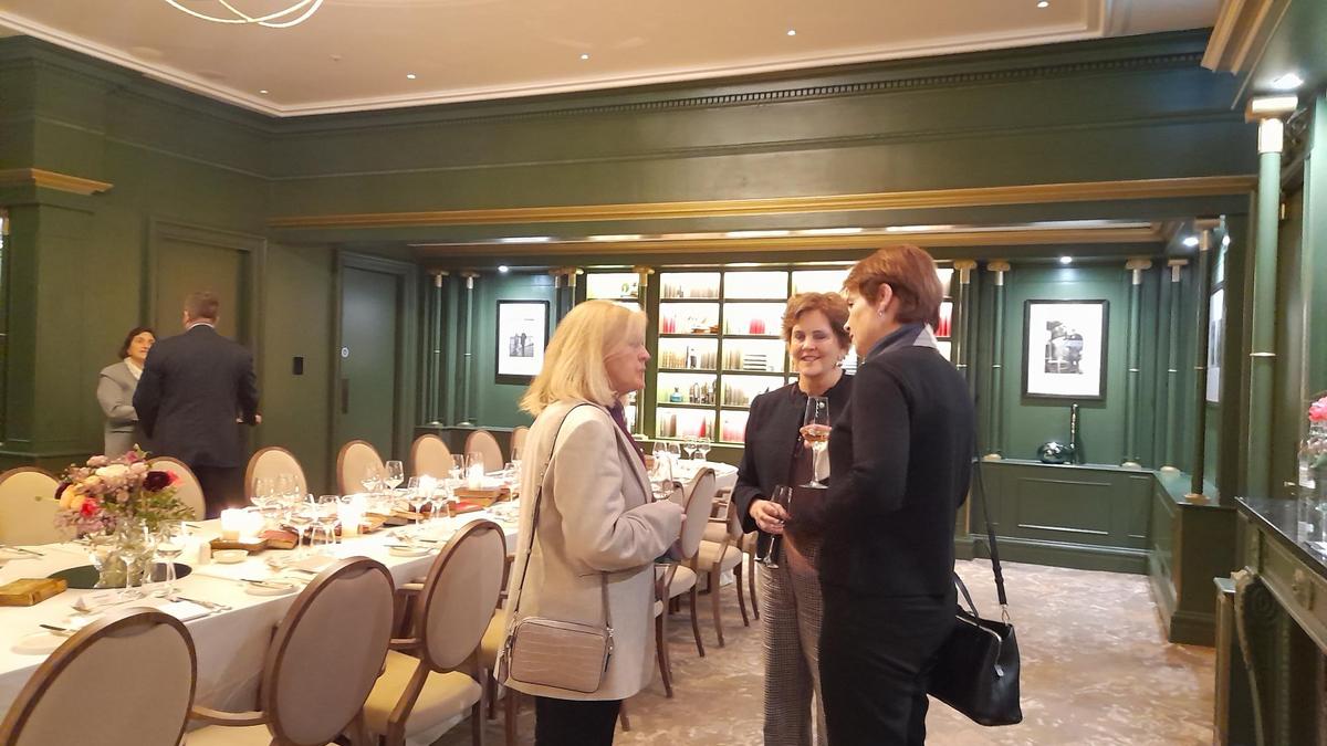 French Chamber of Great Britain - Patron's Circle Dinner with Dame Menna Rawlings – former British Ambassador to France