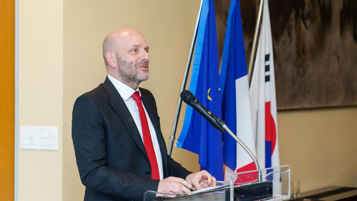 [Translate to Coréen:] Air France celebrates its 40th anniversary in South Korea