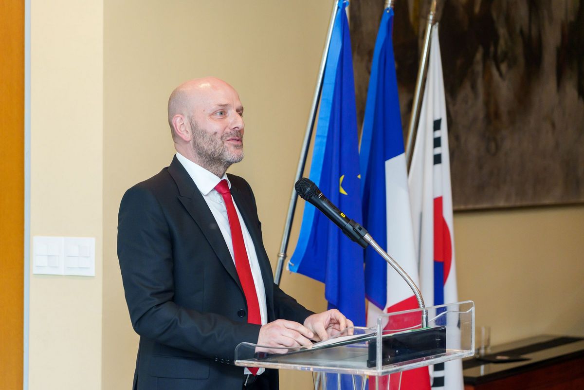 Air France celebrates its 40th anniversary in South Korea