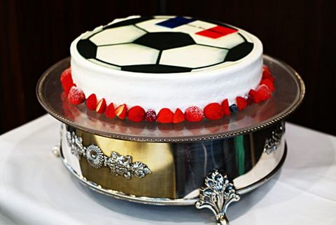 L'hôtel a célébré la victoire de la France à la Coupe du monde de football