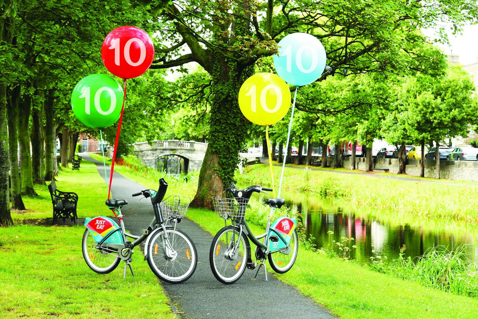 Just Eat dublinbikes celebrates 10th Birthday of scheme FRENCH IRELAND CHAMBER OF COMMERCE