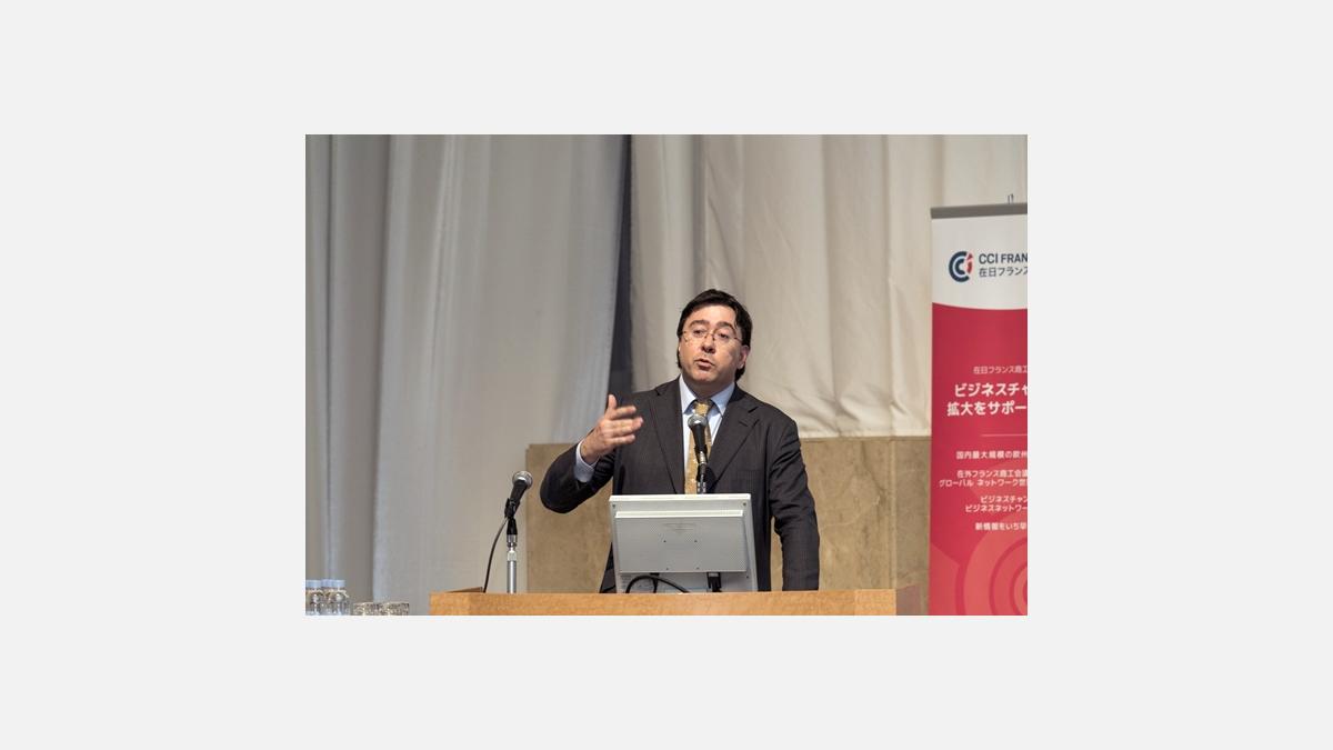 Frédéric Mazenq, Directeur d’Atout France au Japon