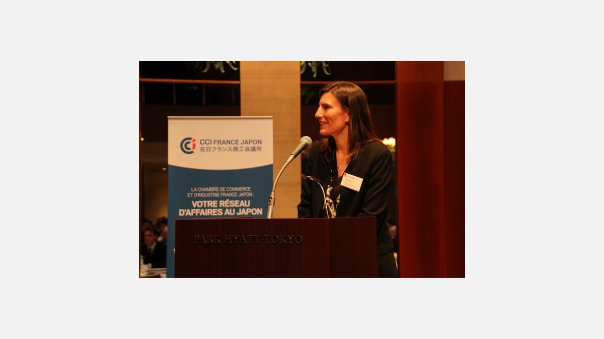 Agnès Salfray, responsable Business Leaders Forum