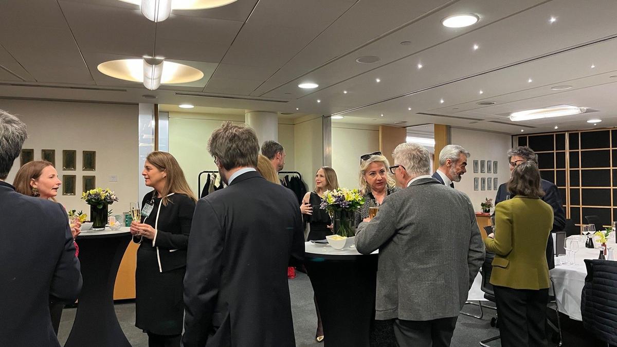 Patron: President's Circle Dinner with Kate Nicholls OBE, CEO, UKHospitality