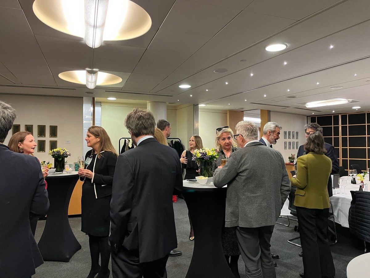 Patron: President's Circle Dinner with Kate Nicholls OBE, CEO, UKHospitality