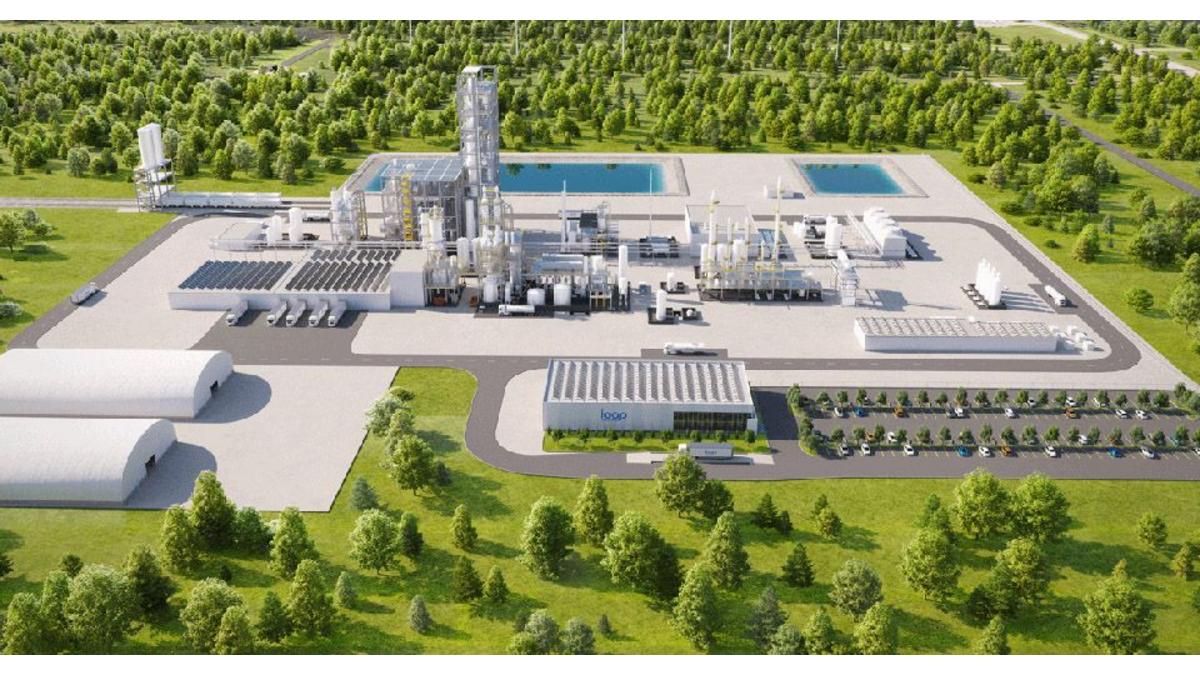 SK geo centric to build S. Korea's first plastic recycling plant in Europe SK geo centric to build S. Korea's first plastic recycling plant in Europe