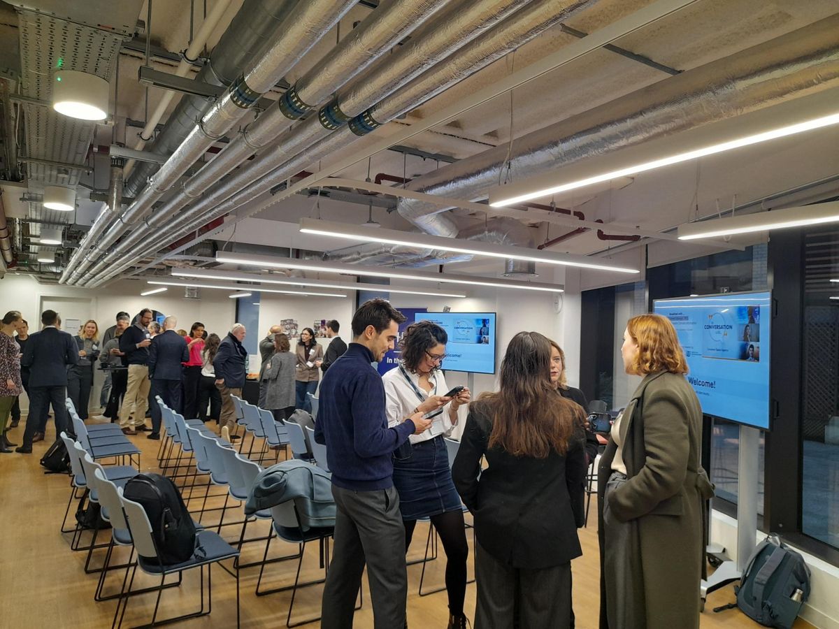 French Chamber of Great Britain - In Conversation With the European Space Agency team: Breakfast with Dr Clement Albergel, PhD, Head of the Actionable Climate Information, in partnership with HEC UK House