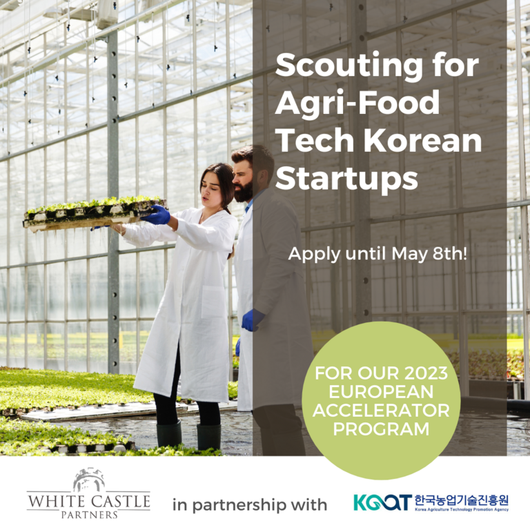 [Call for Applications] 2023 Global Market Expansion Program by White Castle Partners and KISED