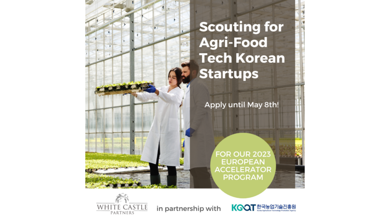 [Call for Applications] 2023 Global Market Expansion Program by White Castle Partners and KISED