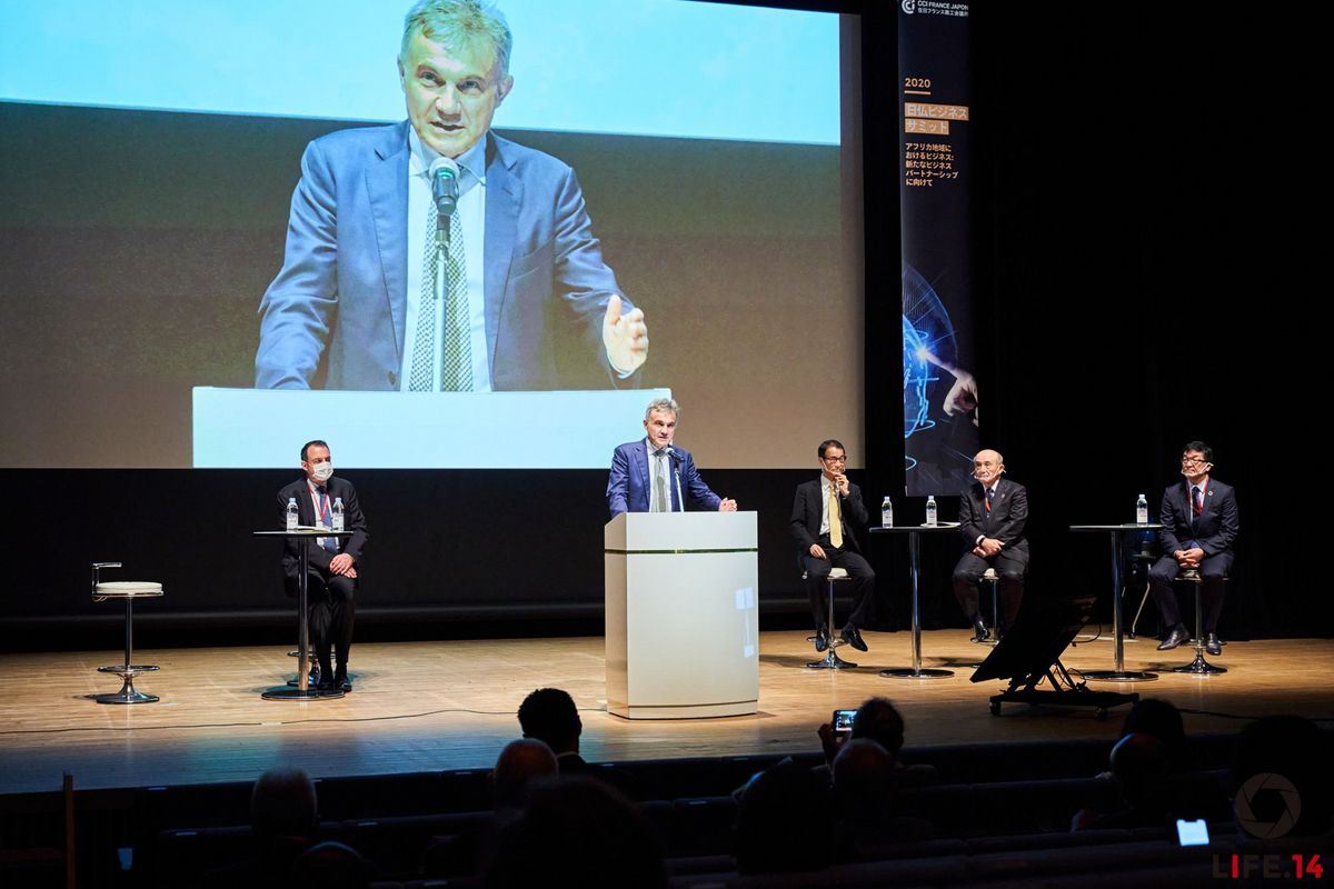 [Translate to Japonais:] Business Summit: huge success for our 3rd edition