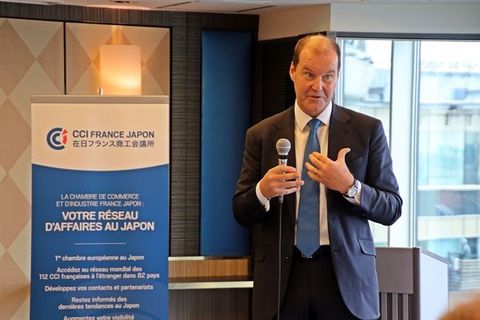 Christophe Weber, Président et directeur général de Takeda Pharmaceutical Company