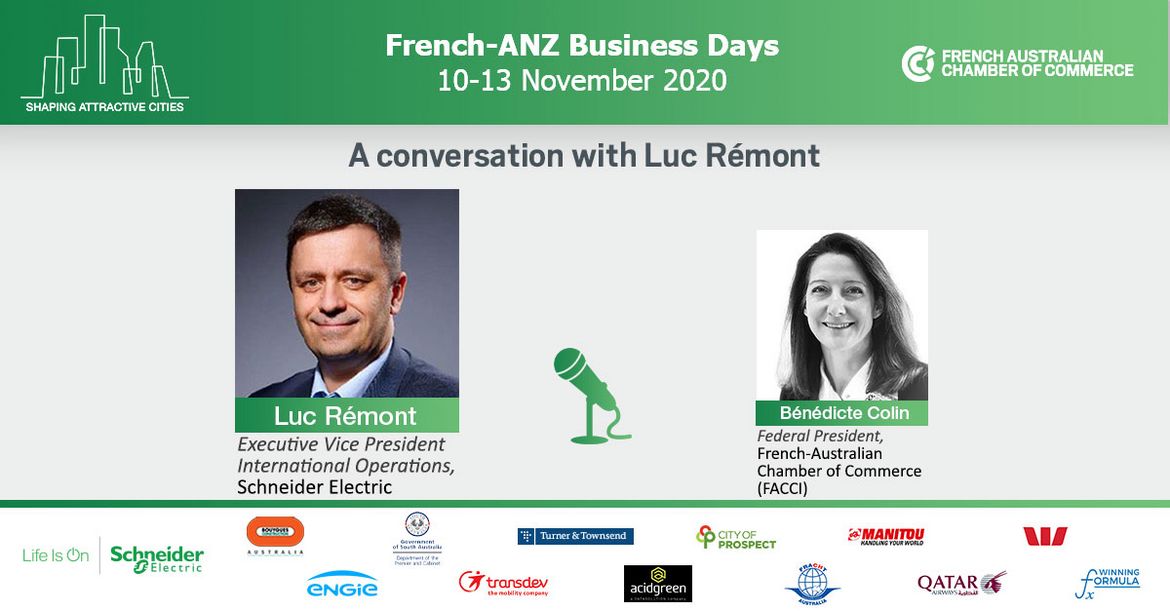 Interview Luc Remont event banner