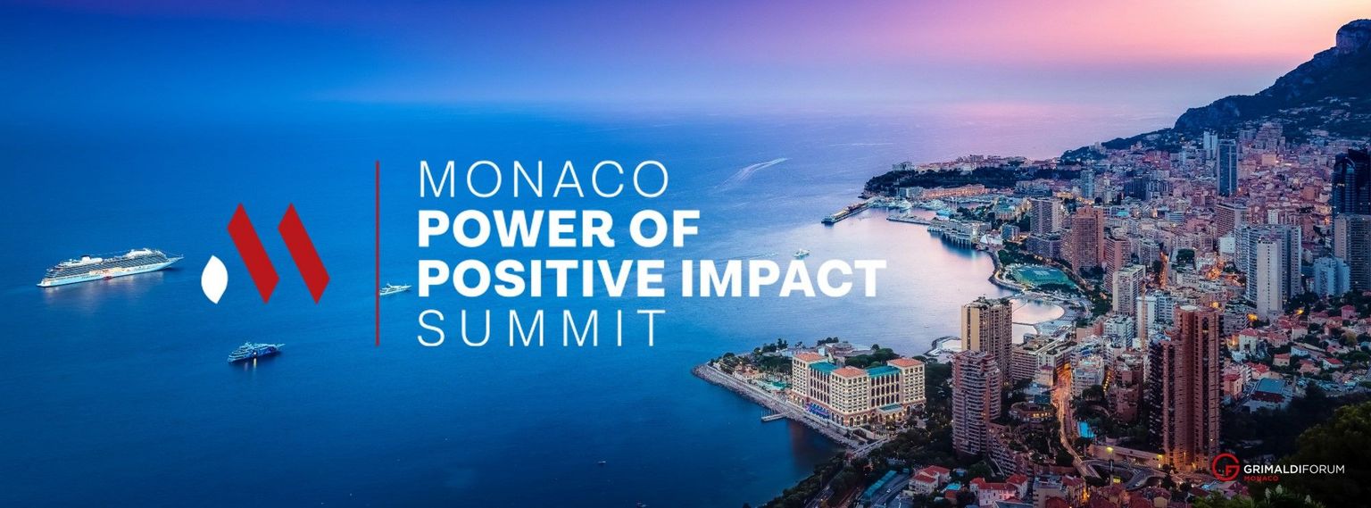Monaco Power of Positive Impact Summit on April 27th 2021