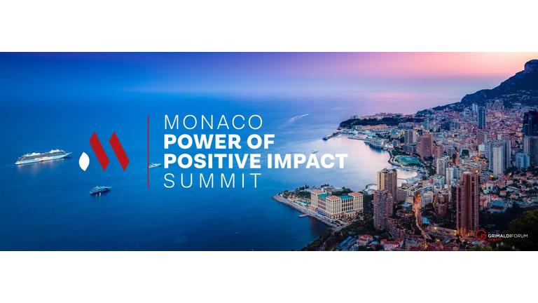 Monaco Power of Positive Impact Summit on April 27th 2021