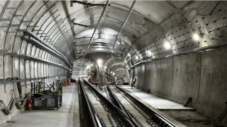 Auckland's City Rail Link Opens Following VINCI-Led Infrastructure Project