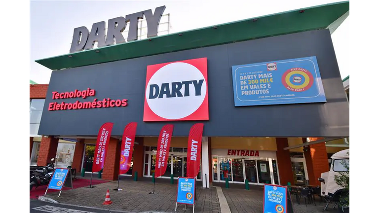 [Translate to Portuguese:] Magasin Darty, Portugal