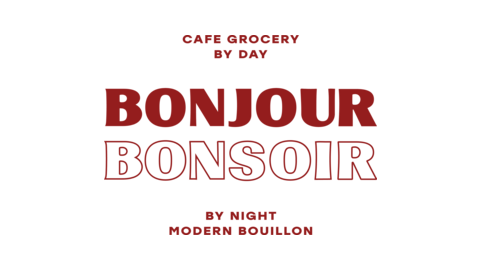 BONJOUR BONSOIR