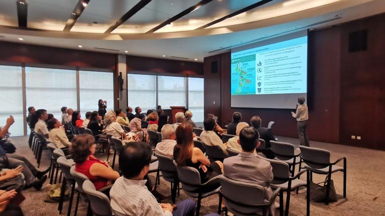 France Singapour Urban Sustainability Forum