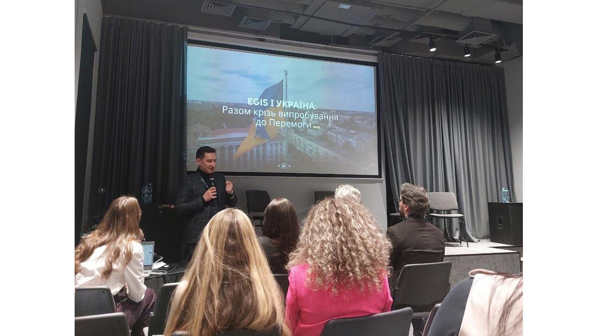 Egis Ukraine, membre de la CCIFU a réuni à l'occasion de ses 30 ans de présence en Ukraine ses clients et partenaires. Ensemble nous sommes plus fort pour mener les projets à haute valeur ajoutée.