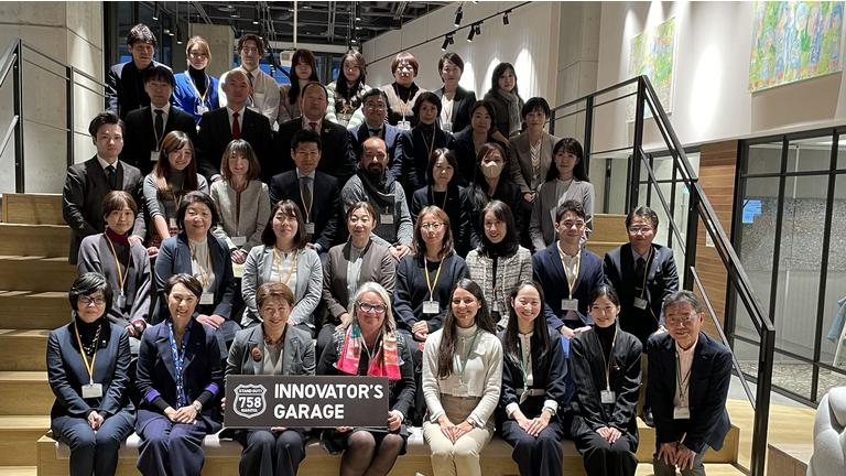 Table ronde sur la diversité et l’inclusion en entreprise au Japon, entre 3 femmes leaders dans le transport aérien