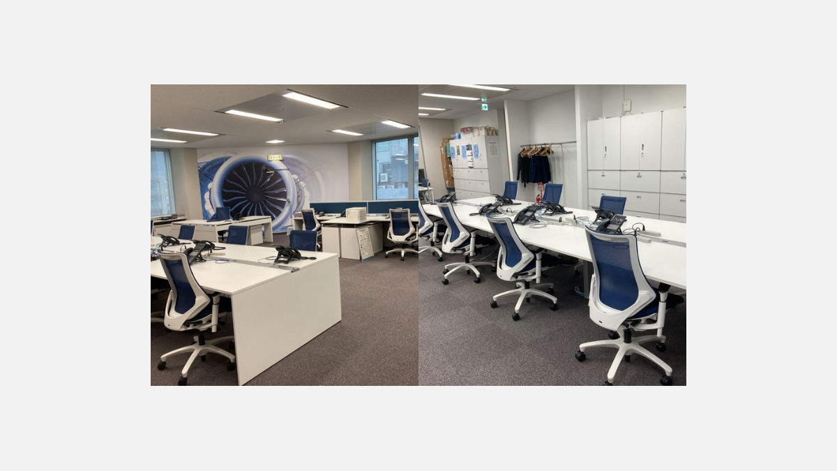 De nouveaux locaux pour notre antenne dans le Kansai !