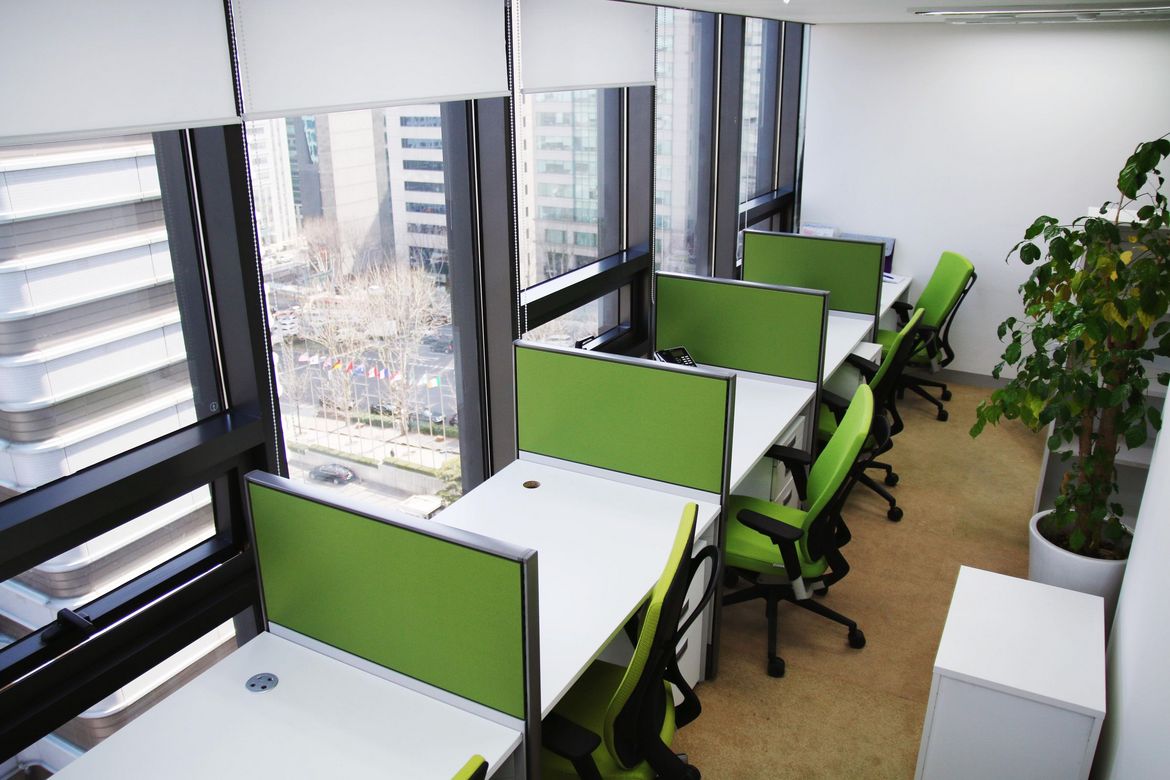 bureaux a Séoul en Corée du Sud