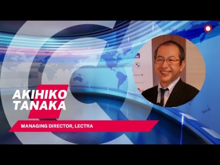 [Translate to Japonais:] Akihiko Tanaka, Lectra Japan