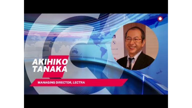 [Translate to Japonais:] Akihiko Tanaka, Lectra Japan