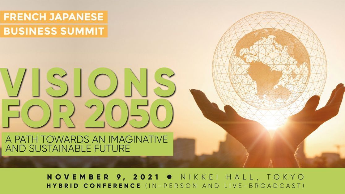French Japanese Business Summit 2021: Registrations open!