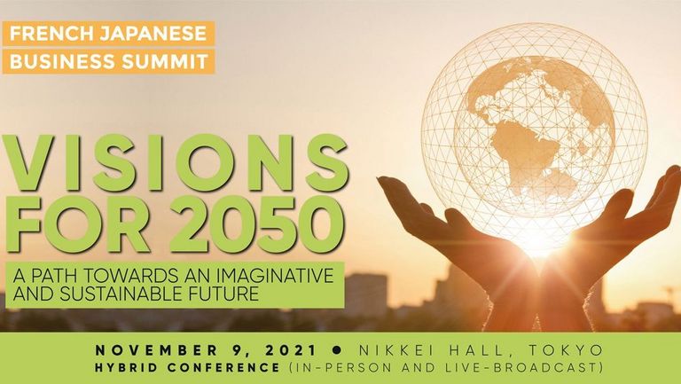 French Japanese Business Summit 2021: Registrations open!