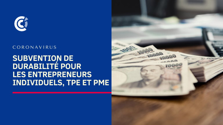 subvention de durabilité 