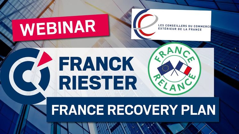 La Chambre de Commerce France Corée organise une conférence en ligne sur le plan « France Relance » à l’occasion de la visite de Franck Riester au Pays du matin calme