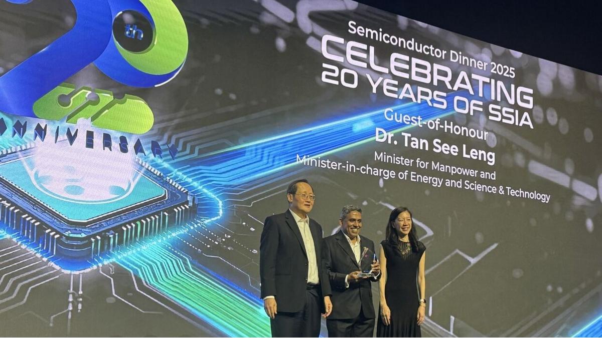 STMicroelectronics is Honored to Receive the Workforce Transformation Award from Workforce Singapore