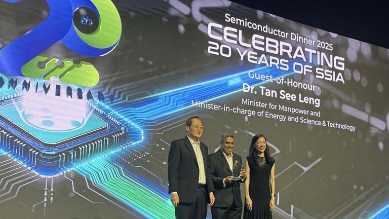 STMicroelectronics is Honored to Receive the Workforce Transformation Award from Workforce Singapore