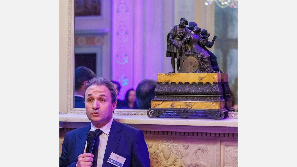 French Chamber of Great Britain - Galette des Rois event at Home House, in partnership with Maison Philippe Conticini.