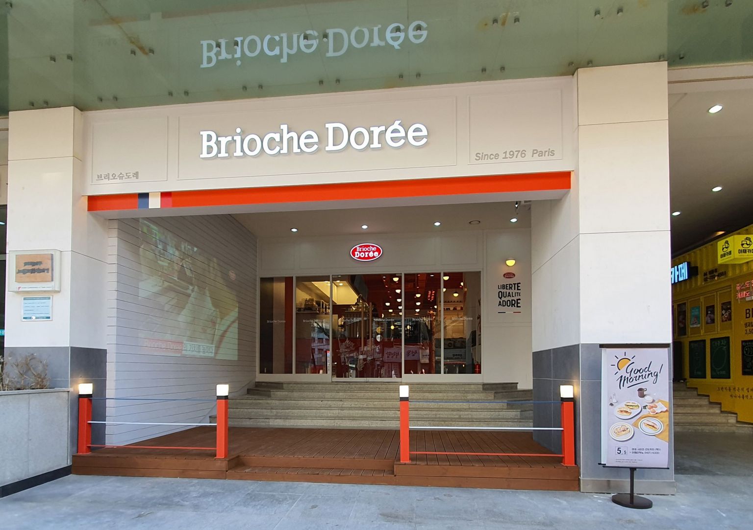 Brioche Dorée ouvre deux nouveaux magasins en Corée 