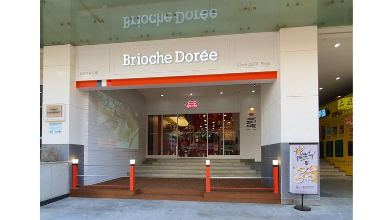 Brioche Dorée ouvre deux nouveaux magasins en Corée 