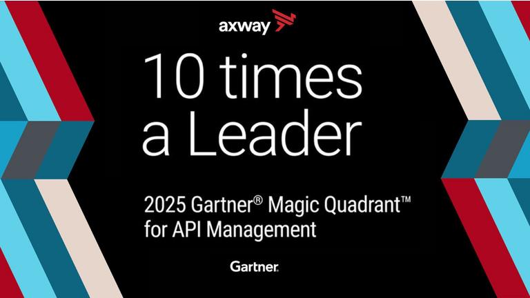 Axway Named a Leader in the 2025 Gartner® Magic Quadrant™ for API Management