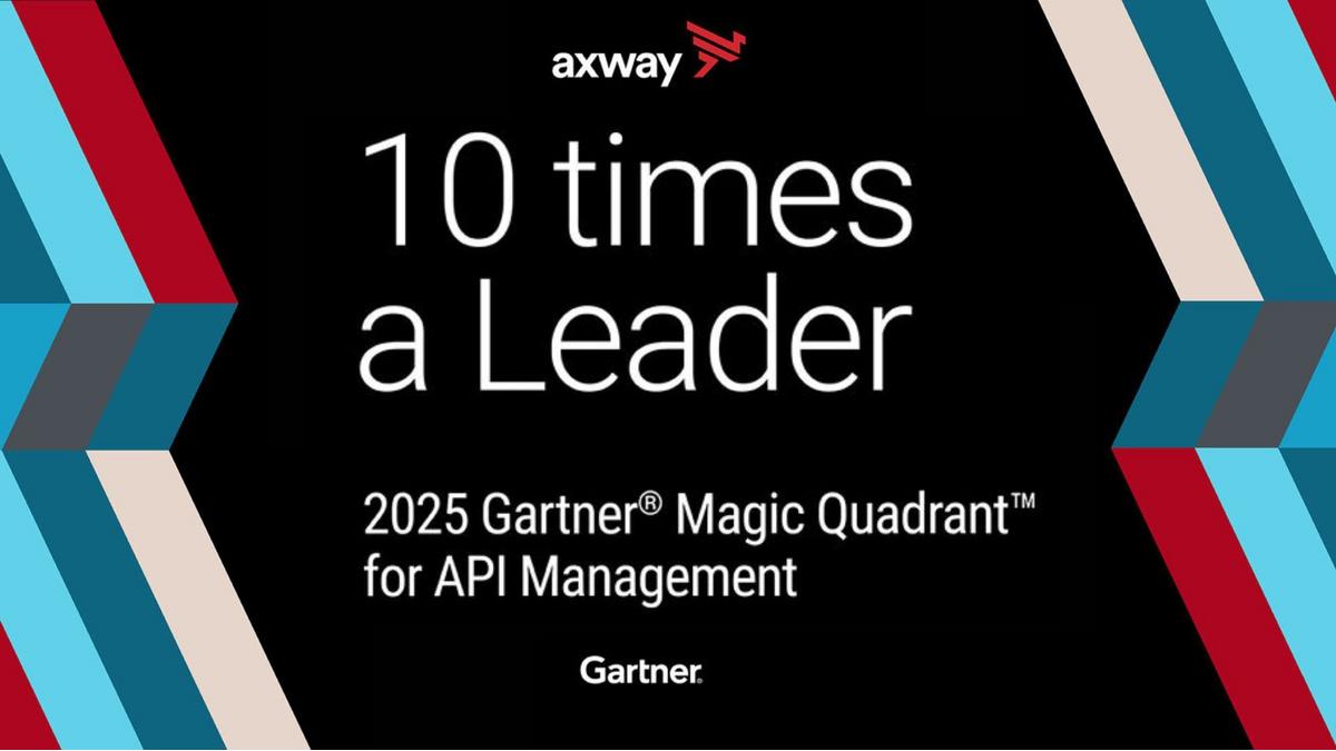 Axway Named a Leader in the 2025 Gartner® Magic Quadrant™ for API Management